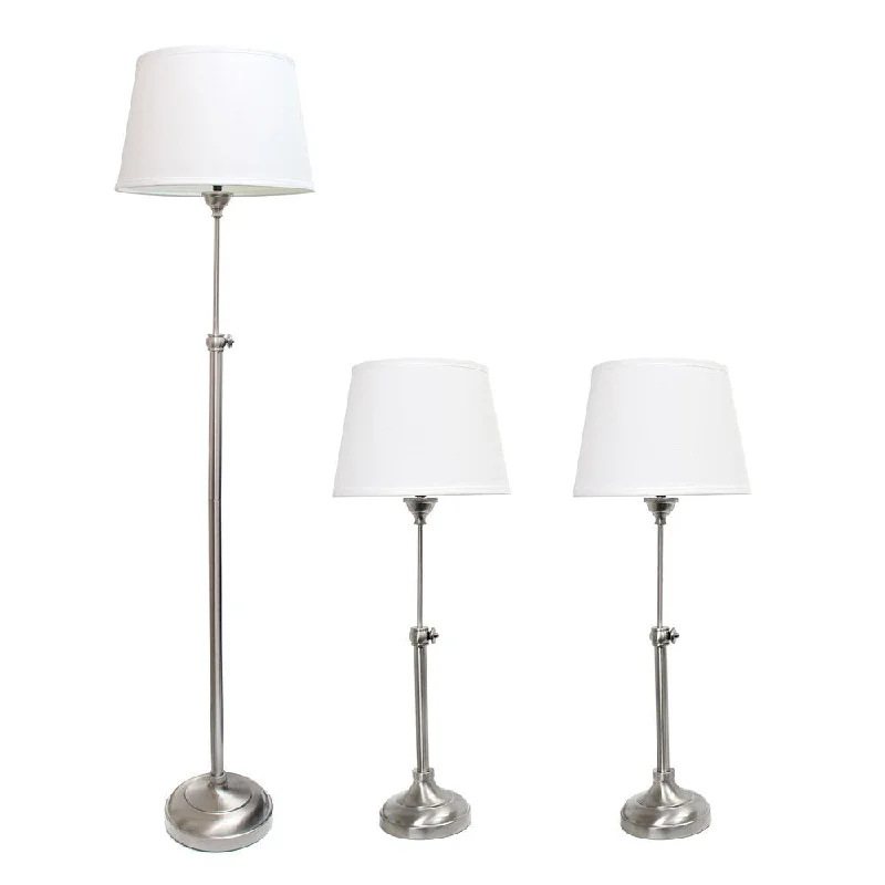 bohemian table lamps with colorful patterns for eclectic bedroomsbohemian table lamps with colorful patterns for eclectic bedroomsElegant Designs Brushed Nickel Adjustable 3-Pack Lamp Set (2 Table Lamps, 1 Floor Lamp) bohemian table lamps with colorful patterns for eclectic bedroomsbohemian table lamps with colorful patterns for eclectic bedroomsElegant Designs Brushed Nickel Adjustable 3-Pack Lamp Set (2 Table Lamps, 1 Floor Lamp)