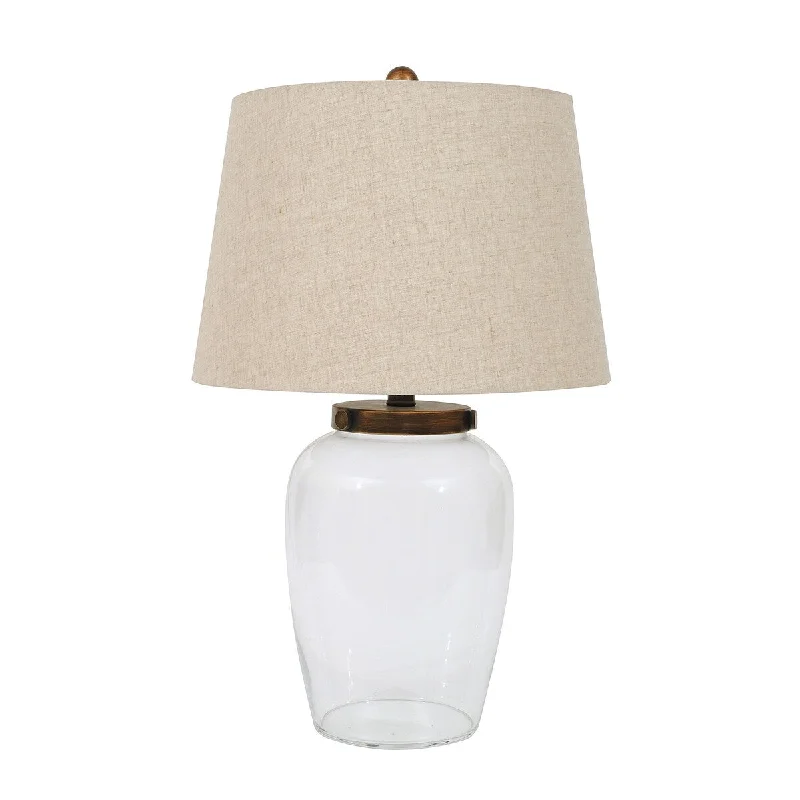 rustic farmhouse table lamps for cozy kitchensrustic farmhouse table lamps for cozy kitchensGlass Fillable Table Lamp with Shade rustic farmhouse table lamps for cozy kitchensrustic farmhouse table lamps for cozy kitchensGlass Fillable Table Lamp with Shade