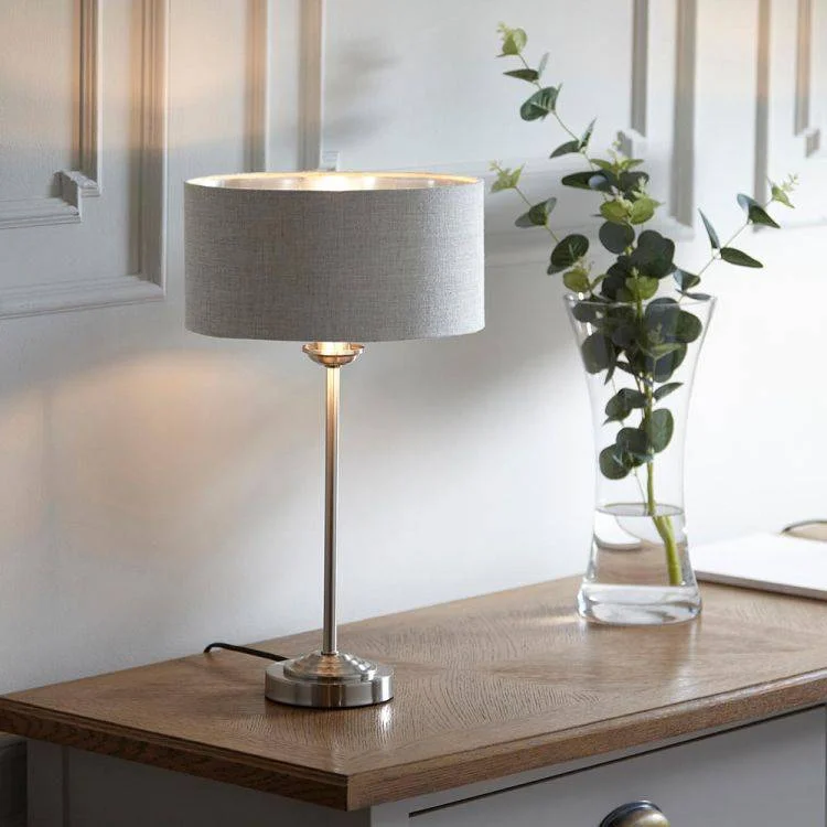 metal table lamps with a matte black finish for a sleek appearancemetal table lamps with a matte black finish for a sleek appearanceHighclere Table Lamp Brushed Chrome w/ Natural Shade metal table lamps with a matte black finish for a sleek appearancemetal table lamps with a matte black finish for a sleek appearanceHighclere Table Lamp Brushed Chrome w/ Natural Shade