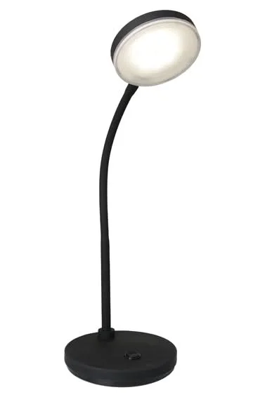 leather table lamps with a distressed texture for a rugged charmleather table lamps with a distressed texture for a rugged charm5.5W Burj LED Desk Lamp