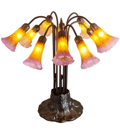 rustic farmhouse table lamps for cozy kitchensrustic farmhouse table lamps for cozy kitchensMeyda Lighting 14429 22"H Amber/Purple Pond Lily 10 LT Table Lamp rustic farmhouse table lamps for cozy kitchensrustic farmhouse table lamps for cozy kitchensMeyda Lighting 14429 22"H Amber/Purple Pond Lily 10 LT Table Lamp