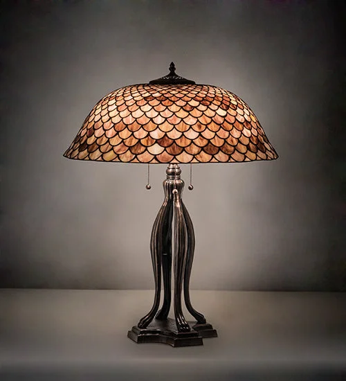 rustic farmhouse table lamps for cozy kitchensrustic farmhouse table lamps for cozy kitchensMeyda Lighting 230385 30" High Fishscale Table Lamp rustic farmhouse table lamps for cozy kitchensrustic farmhouse table lamps for cozy kitchensMeyda Lighting 230385 30" High Fishscale Table Lamp