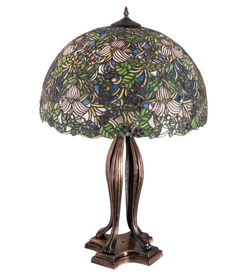 coastal style table lamps with nautical elements for beach housescoastal style table lamps with nautical elements for beach housesMeyda Lighting 52172 30"H Trillium & Violet Table Lamp coastal style table lamps with nautical elements for beach housescoastal style table lamps with nautical elements for beach housesMeyda Lighting 52172 30"H Trillium & Violet Table Lamp