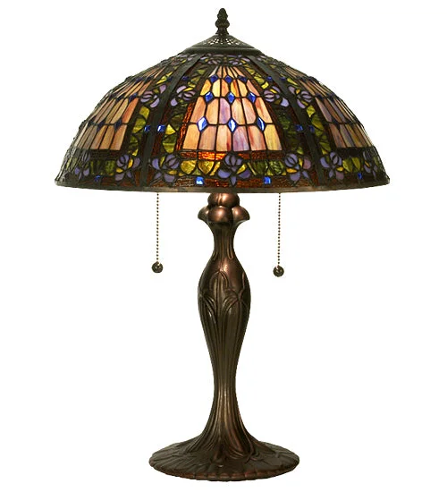 modern minimalist table lamps for contemporary living roomsmodern minimalist table lamps for contemporary living roomsMeyda Lighting 81447 22.5"H Fleur-de-lis Table Lamp