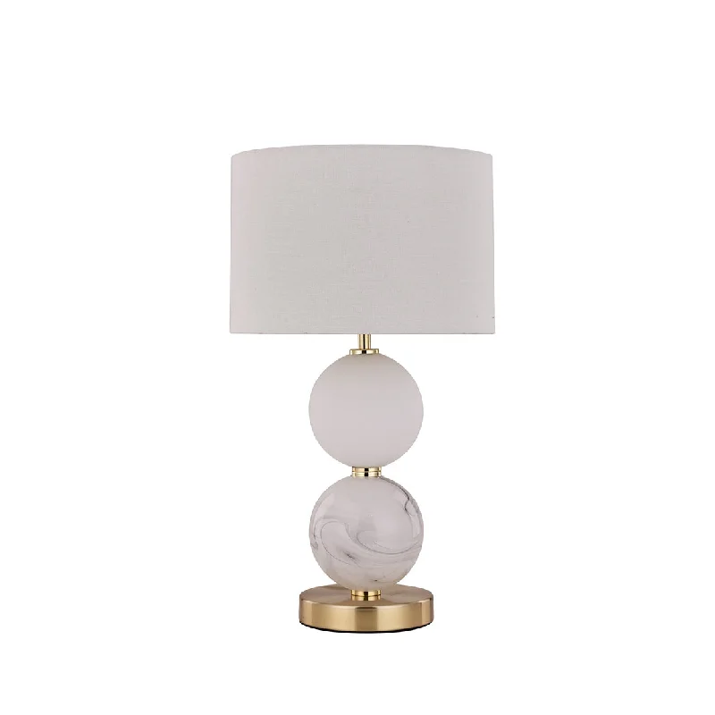 leather table lamps with a distressed texture for a rugged charmleather table lamps with a distressed texture for a rugged charmMurano Brass and White Modern Elegant Table Lamp