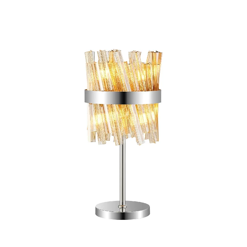 bohemian table lamps with colorful patterns for eclectic bedroomsbohemian table lamps with colorful patterns for eclectic bedroomsNelson Lighting NL9512PN/AM9 Kaffer 6 Light Table Lamp Polished Nickel Amber bohemian table lamps with colorful patterns for eclectic bedroomsbohemian table lamps with colorful patterns for eclectic bedroomsNelson Lighting NL9512PN/AM9 Kaffer 6 Light Table Lamp Polished Nickel Amber