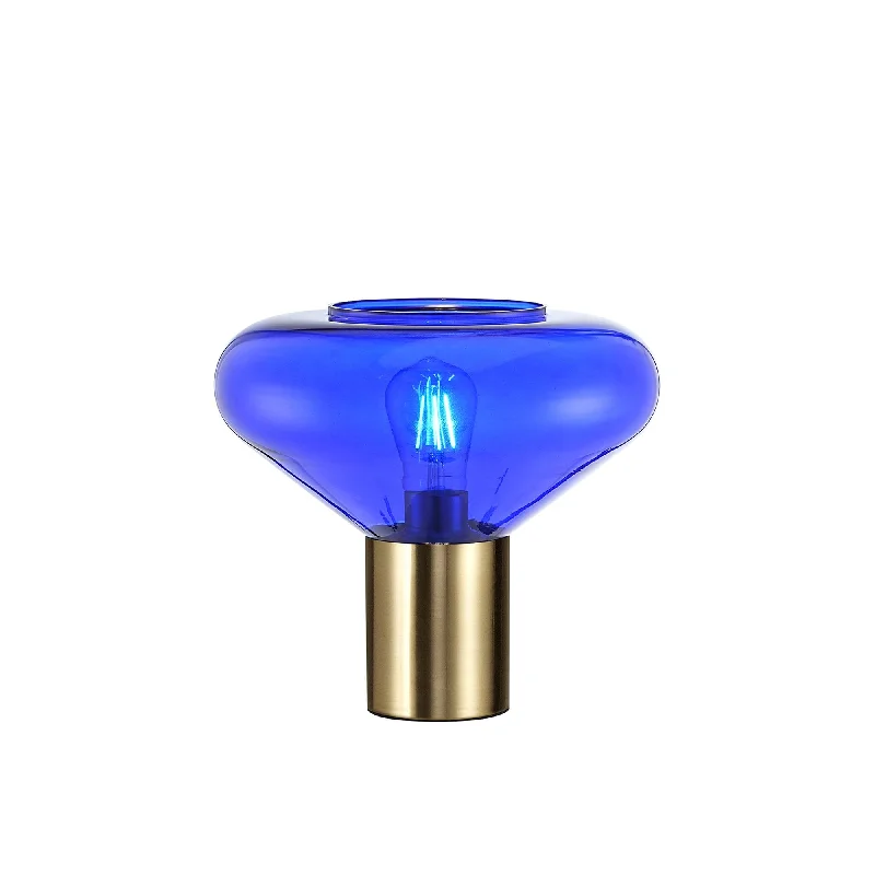 glass table lamps with a frosted surface for soft light diffusionglass table lamps with a frosted surface for soft light diffusionNelson Lighting NLK10649 Olivia 1 Light Table Lamp Ancient Brass Blue glass table lamps with a frosted surface for soft light diffusionglass table lamps with a frosted surface for soft light diffusionNelson Lighting NLK10649 Olivia 1 Light Table Lamp Ancient Brass Blue