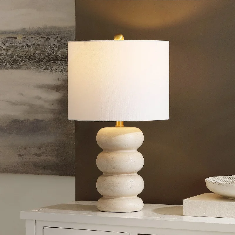 metal table lamps with a matte black finish for a sleek appearancemetal table lamps with a matte black finish for a sleek appearanceSAFAVIEH Lighting Jenney 22-inch Stacked Table Lamp (LED Bulb Included) - 13 In. W x 13 In. D x 22 In. H - 13Wx13Dx22H metal table lamps with a matte black finish for a sleek appearancemetal table lamps with a matte black finish for a sleek appearanceSAFAVIEH Lighting Jenney 22-inch Stacked Table Lamp (LED Bulb Included) - 13 In. W x 13 In. D x 22 In. H - 13Wx13Dx22H