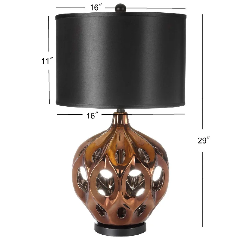 bohemian table lamps with colorful patterns for eclectic bedroomsbohemian table lamps with colorful patterns for eclectic bedroomsSAFAVIEH Lighting Vladilena 29-inch Copper Finish Table Lamp - 16"x16"x29" - 16Wx16Dx29H bohemian table lamps with colorful patterns for eclectic bedroomsbohemian table lamps with colorful patterns for eclectic bedroomsSAFAVIEH Lighting Vladilena 29-inch Copper Finish Table Lamp - 16"x16"x29" - 16Wx16Dx29H