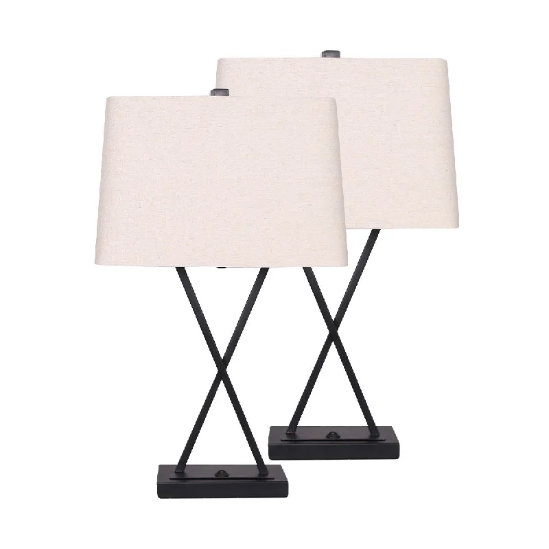 fabric table lamps with a linen shade for a relaxed and breathable lookfabric table lamps with a linen shade for a relaxed and breathable lookSarantino Metal Table Lamp Pair Rectangular Shade X Stand fabric table lamps with a linen shade for a relaxed and breathable lookfabric table lamps with a linen shade for a relaxed and breathable lookSarantino Metal Table Lamp Pair Rectangular Shade X Stand