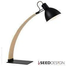 metal table lamps with a matte black finish for a sleek appearancemetal table lamps with a matte black finish for a sleek appearanceSEED DESIGN LAITO Table Lamp metal table lamps with a matte black finish for a sleek appearancemetal table lamps with a matte black finish for a sleek appearanceSEED DESIGN LAITO Table Lamp