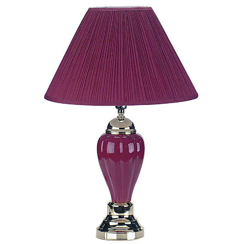 crystal table lamps with dazzling prisms for a glamorous effectcrystal table lamps with dazzling prisms for a glamorous effectSilver and Magenta Table Lamp with Magenta Shade By Homeroots crystal table lamps with dazzling prisms for a glamorous effectcrystal table lamps with dazzling prisms for a glamorous effectSilver and Magenta Table Lamp with Magenta Shade By Homeroots