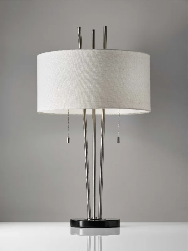 marble table lamps with a luxurious veined pattern for high end decormarble table lamps with a luxurious veined pattern for high end decorStylish Triple Pole Brushed Steel Metal Table Lamp By Homeroots marble table lamps with a luxurious veined pattern for high end decormarble table lamps with a luxurious veined pattern for high end decorStylish Triple Pole Brushed Steel Metal Table Lamp By Homeroots