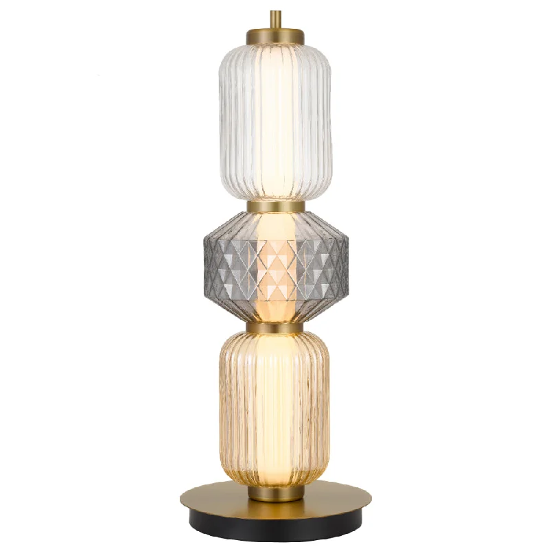 metal table lamps with a matte black finish for a sleek appearancemetal table lamps with a matte black finish for a sleek appearanceTorso Brass Contemporary Warm White LED Table Lamp with Textured Glass metal table lamps with a matte black finish for a sleek appearancemetal table lamps with a matte black finish for a sleek appearanceTorso Brass Contemporary Warm White LED Table Lamp with Textured Glass