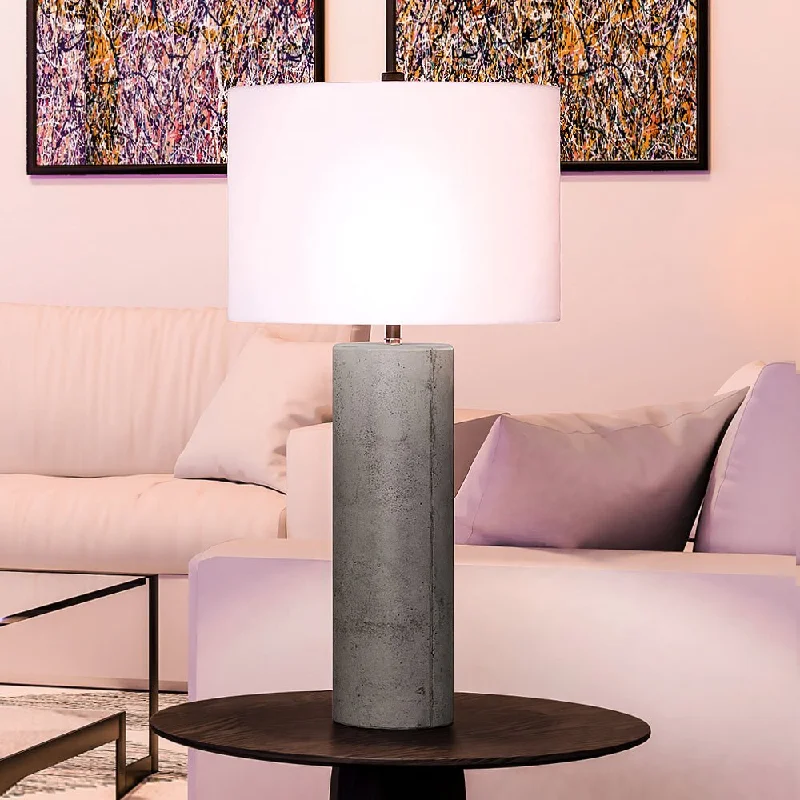modern minimalist table lamps for contemporary living roomsmodern minimalist table lamps for contemporary living roomsUEX7120 Modern Table Lamp 15''W x 15''D x 29.25''H, Polished Concrete Finish, Carson Collection modern minimalist table lamps for contemporary living roomsmodern minimalist table lamps for contemporary living roomsUEX7120 Modern Table Lamp 15''W x 15''D x 29.25''H, Polished Concrete Finish, Carson Collection