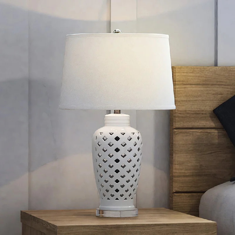 coastal style table lamps with nautical elements for beach housescoastal style table lamps with nautical elements for beach housesUEX7180 Cottagecore Table Lamp 16''W x 16''D x 27''H, Clear and White Finish, Gruene Collection coastal style table lamps with nautical elements for beach housescoastal style table lamps with nautical elements for beach housesUEX7180 Cottagecore Table Lamp 16''W x 16''D x 27''H, Clear and White Finish, Gruene Collection