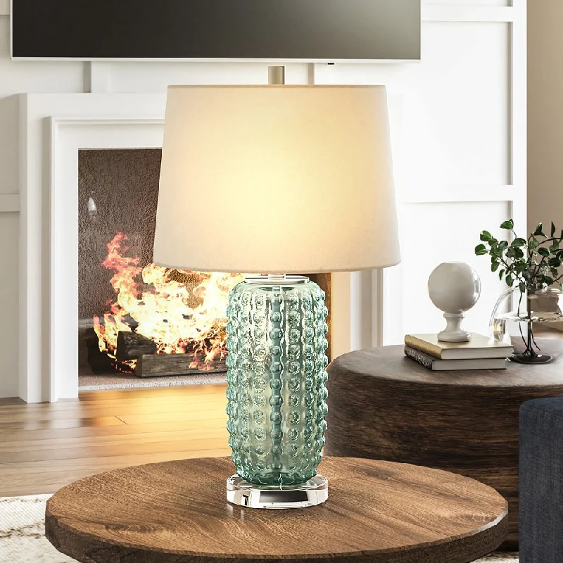 crystal table lamps with dazzling prisms for a glamorous effectcrystal table lamps with dazzling prisms for a glamorous effectUEX7330 Contemporary Table Lamp 15''W x 15''D x 25''H, Clear Green Finish, Galena Collection crystal table lamps with dazzling prisms for a glamorous effectcrystal table lamps with dazzling prisms for a glamorous effectUEX7330 Contemporary Table Lamp 15''W x 15''D x 25''H, Clear Green Finish, Galena Collection